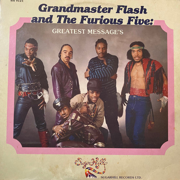 Master Release: Greatest Messages by Grandmaster Flash & The Furious Five
