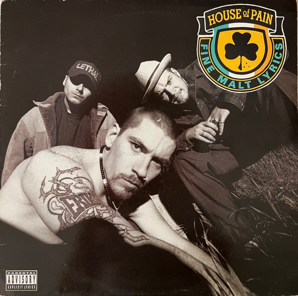 Release: House Of Pain (Fine Malt Lyrics)-Vinyl-UK-1992-XLLP 111-471448