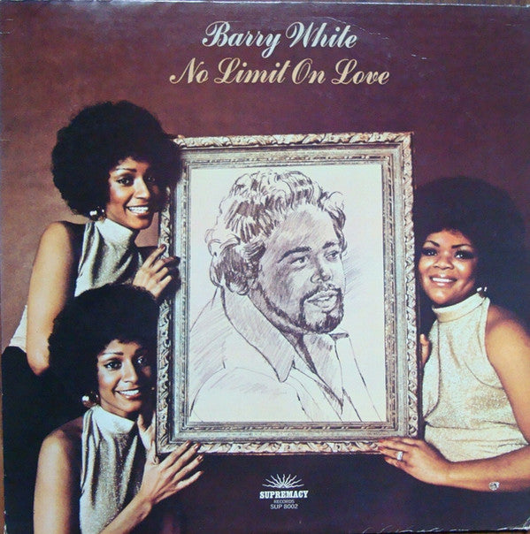 Master Release: No Limit On Love by Barry White