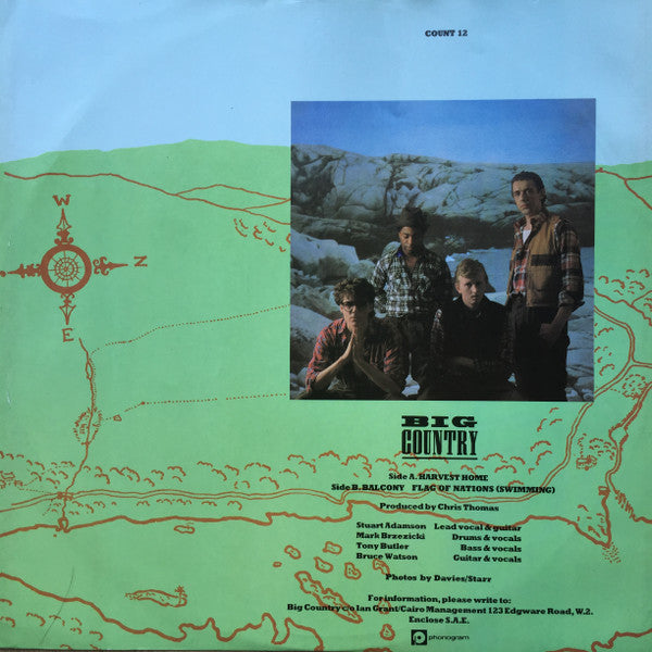 Master Release: Harvest Home by Big Country