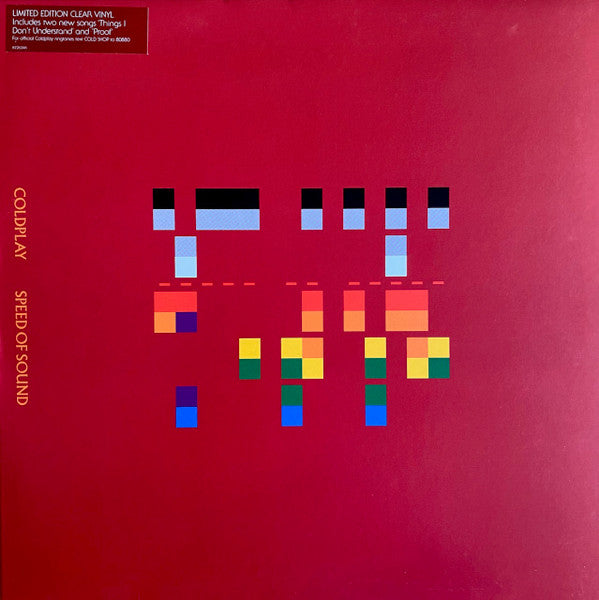 Master Release: Speed Of Sound by Coldplay