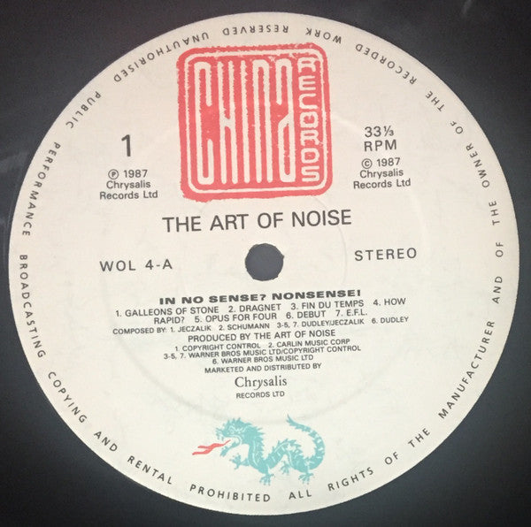 Master Release: In No Sense? Nonsense! by The Art Of Noise