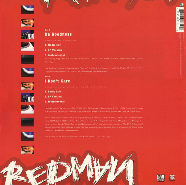 Master Release: Da Goodness by Redman