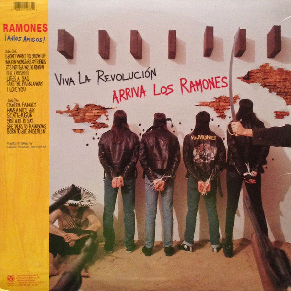 Release: ¡Adios Amigos!-Vinyl-US-1995-RAR-11273-992795