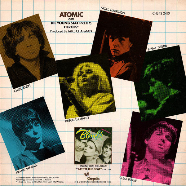 Master Release: Atomic by Blondie