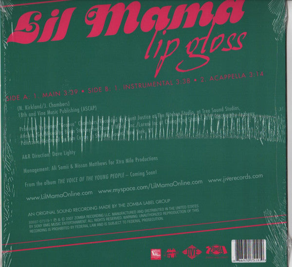 Master Release: Lip Gloss by Lil Mama
