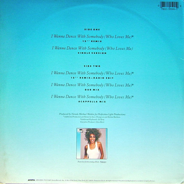 Release: I Wanna Dance With Somebody (Who Loves Me)-Vinyl-US-1987-AD1-9599-204680