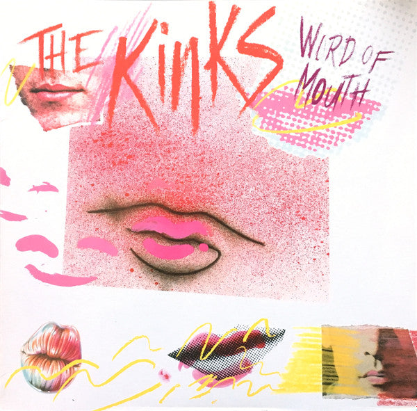 Release: Word Of Mouth-Vinyl-UK & Europe-1984-206 685-874651