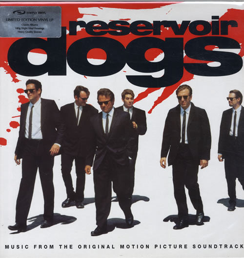 Release: Reservoir Dogs (Original Motion Picture Soundtrack)-Vinyl-UK-1997-SVLP 0028, SVLP 0028-383909