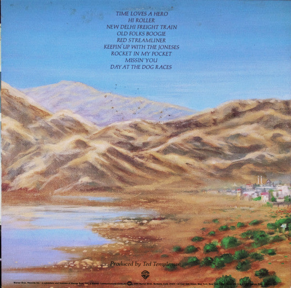 Release: Time Loves A Hero-Vinyl-US-1977-BS 3015-736910