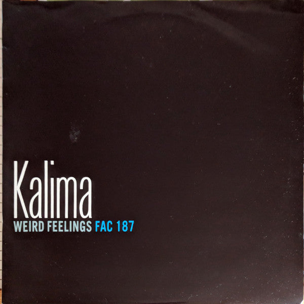 Release: Weird Feelings-Vinyl-UK-1987-FAC 187-467670