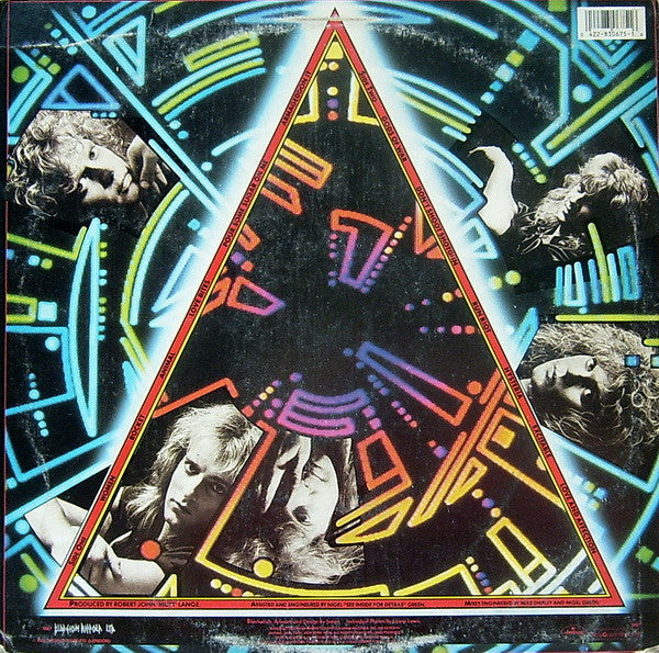 Master Release: Hysteria by Def Leppard