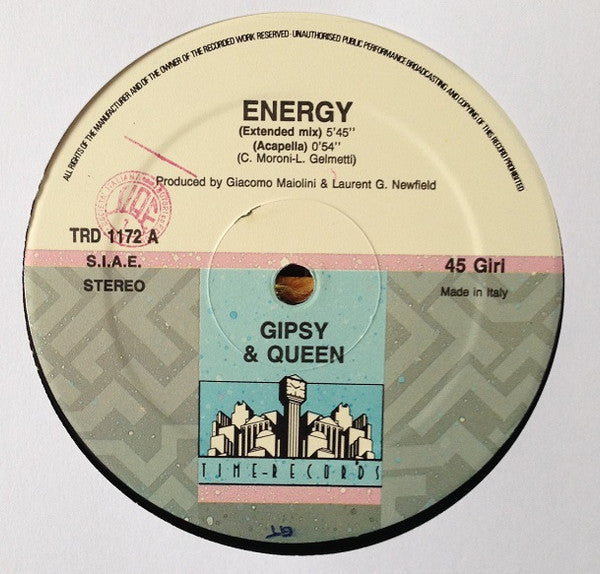 Master Release: Energy by Gipsy And Queen
