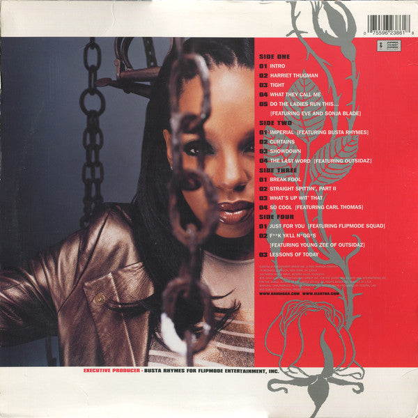 Master Release: Dirty Harriet by Rah Digga