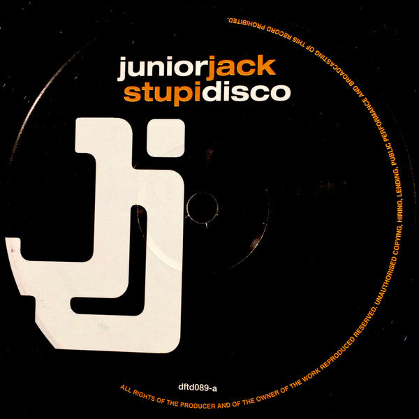 Master Release: Stupidisco by Junior Jack