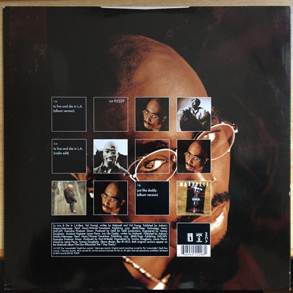 Master Release: To Live & Die In LA. by Makaveli