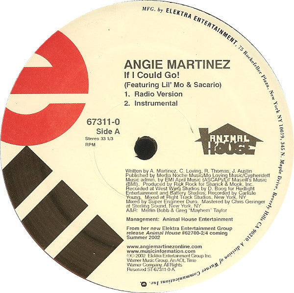 Release: If I Could Go!-Vinyl-US-2002-67311-0-920398