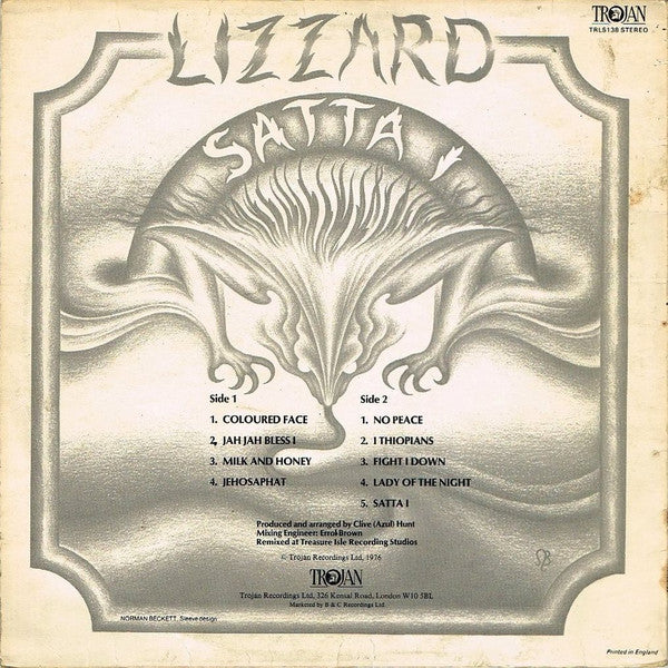 Master Release: Satta I by Lizzard