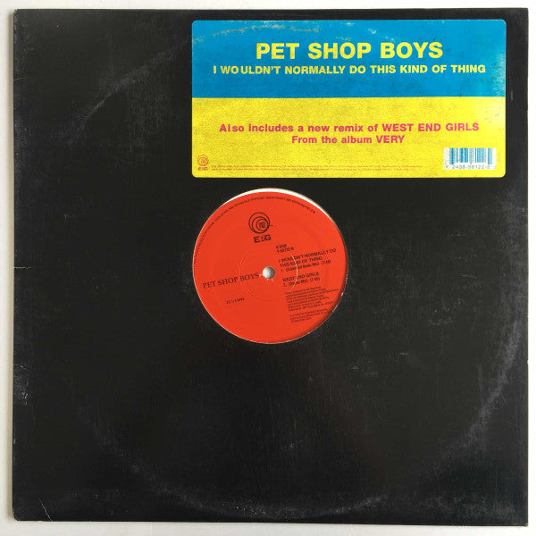 Release: I Wouldn't Normally Do This Kind Of Thing-Vinyl-US-1994-Y-58122-234680