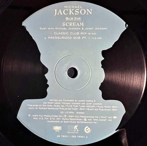 Master Release: Scream / Childhood (Theme From "Free Willy 2") by Michael Jackson