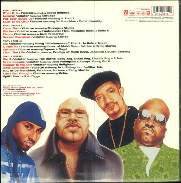 Release: Violator The Album V2.0-Vinyl-US-2001-C2 85790-736773