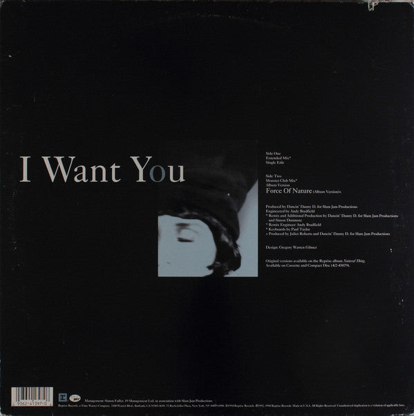 Master Release: I Want You by Juliet Roberts