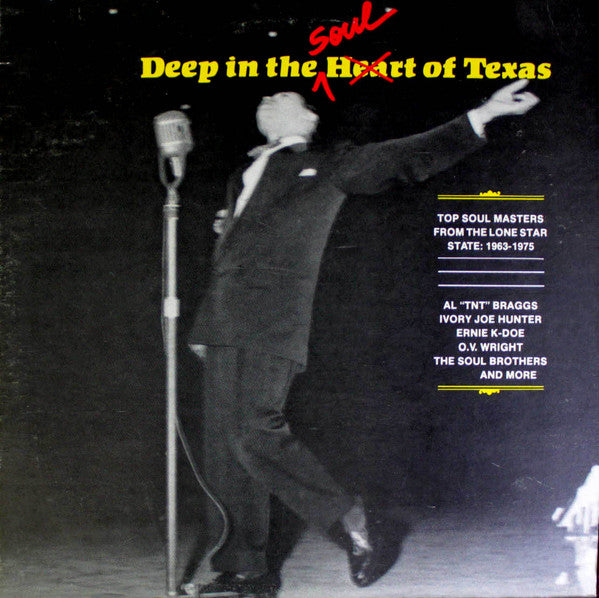 Master Release: Deep In The Soul Of Texas by Various