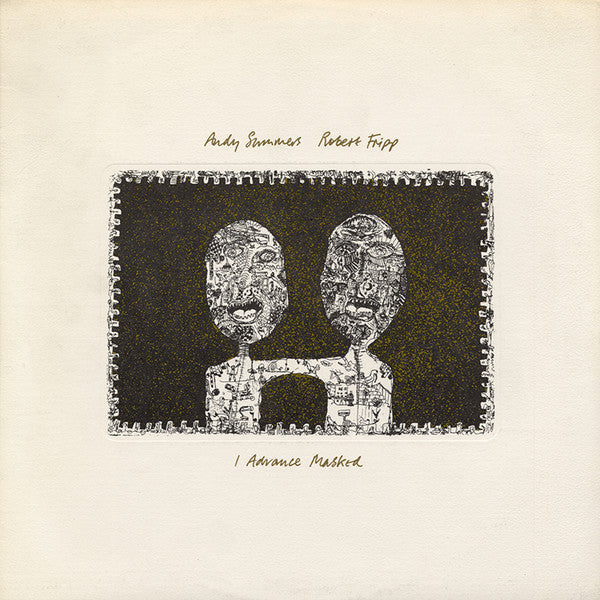 Master Release: I Advance Masked by Andy Summers