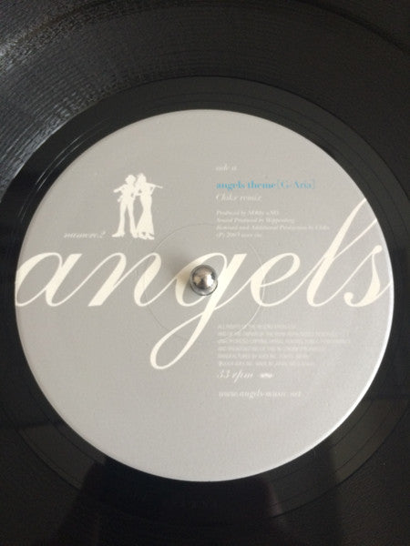 Release: Angels Theme (G-Aria)-Vinyl-Japan-2004-RR12-88445-470477