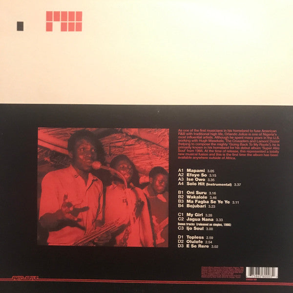 Master Release: Super Afro Soul by Orlando Julius & His Modern Aces