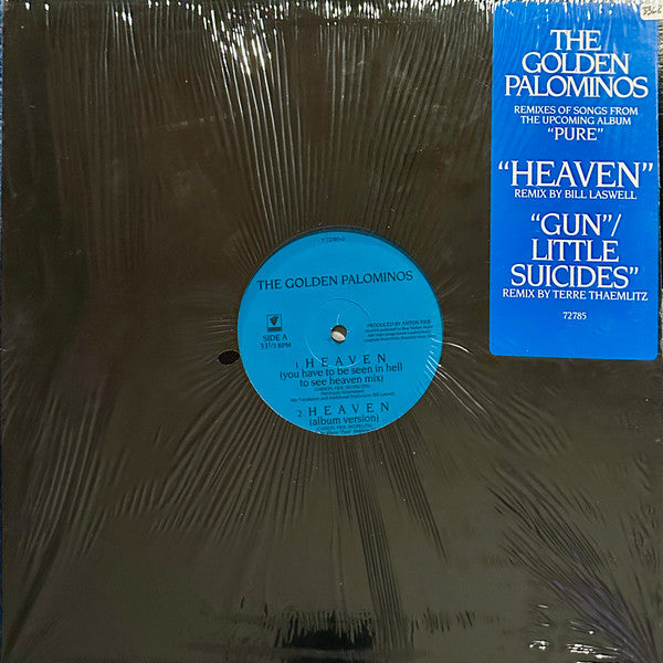 Release: Heaven / Gun / Little Suicides-Vinyl-US-1994-7 72785-0-201892
