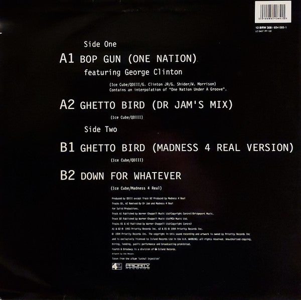 Master Release: Bop Gun (One Nation) by Ice Cube