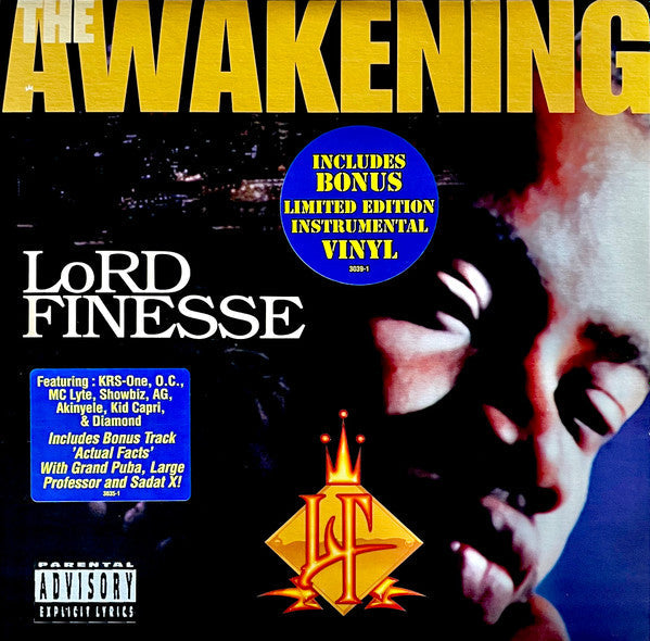 Master Release: The Awakening by Lord Finesse