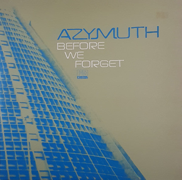 Release: Before We Forget-Vinyl-UK-2000-FARO 046DLP-147010