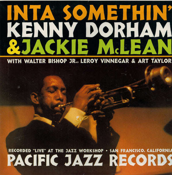 Release: Inta Somethin'-Vinyl-Japan-1992-PJ-0041, PJ-0041-389119