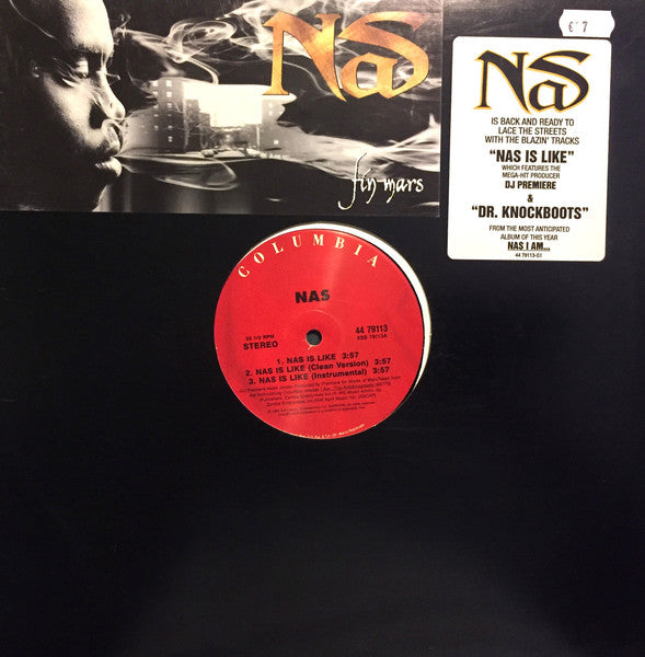 Release: Nas Is Like / Dr. Knockboots-Vinyl-US-1999-44 79113-213135
