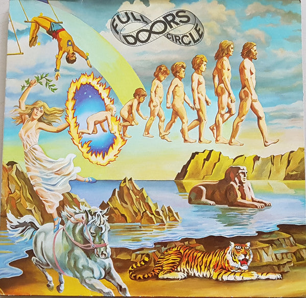 Release: Full Circle-Vinyl-Europe-None-K 42 116, ELK 42 116-954153