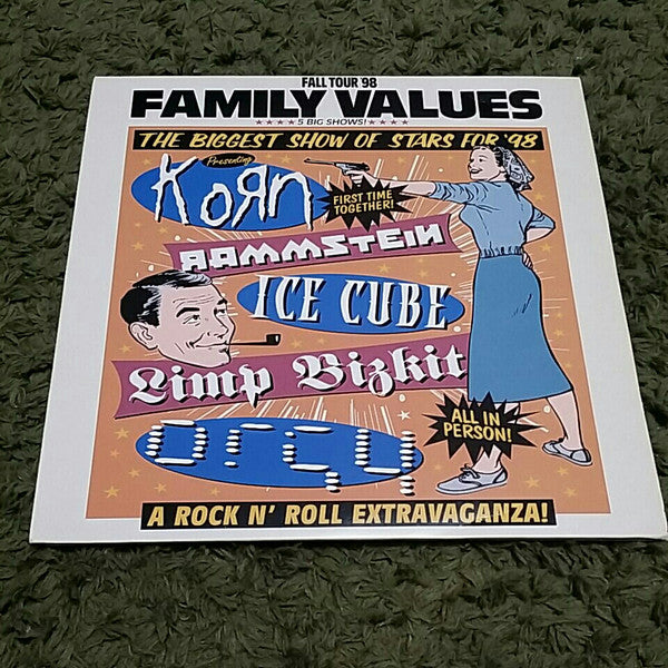 Master Release: Family Values Tour '98 by Various