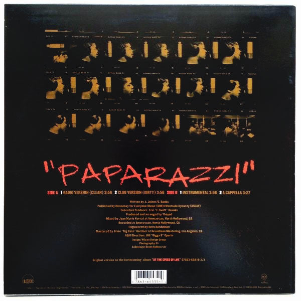Master Release: Paparazzi by Xzibit