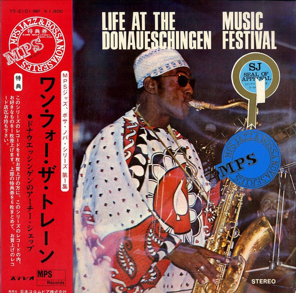 Release: Life At The Donaueschingen Music Festival-Vinyl-Japan-1969-YS-2101-MP-883721