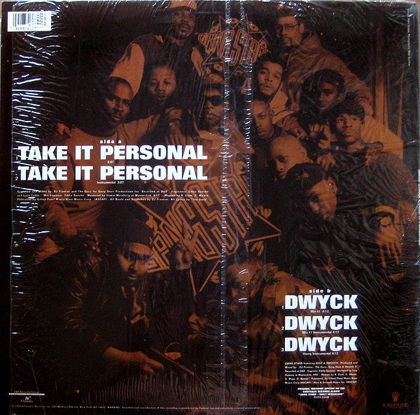 Release: Take It Personal-Vinyl-US-1992-V 23830-250768