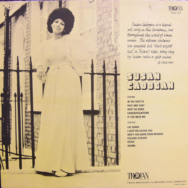 Master Release: Susan Cadogan by Susan Cadogan