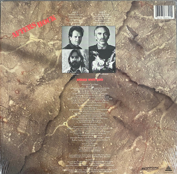 Release: Aftershock-Vinyl-US-1988-TRK 58830-1, TRK-58830-1-665742