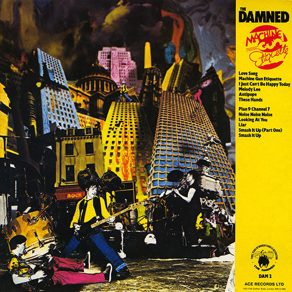 Master Release: Machine Gun Etiquette by The Damned
