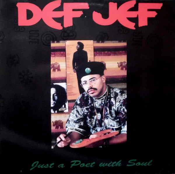 Master Release: Just A Poet With Soul by Def Jef