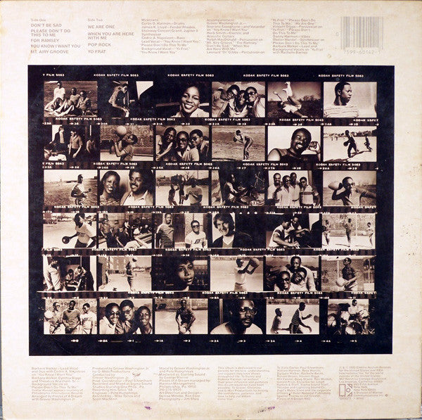 Release: We Are One-Vinyl-US-1982-9 60142-1, 1-60142, 60142-564855