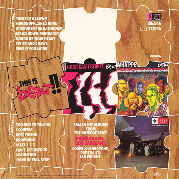 Release: What Is Beat?-Vinyl-UK-1983-BEAT 6, BEAT6, FREBE 1-499265