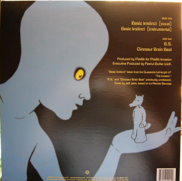 Master Release: Basic Instinct by Quasimoto