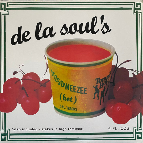 Release: Itzsoweezee (Hot)-Vinyl-US-1996-TB 752-353372