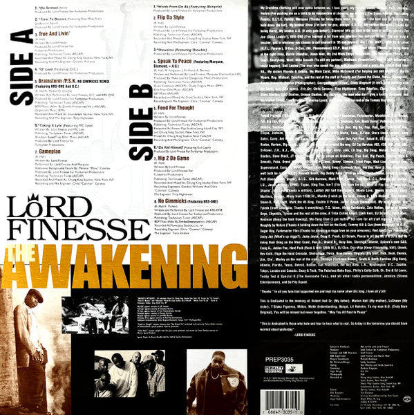 Master Release: The Awakening by Lord Finesse
